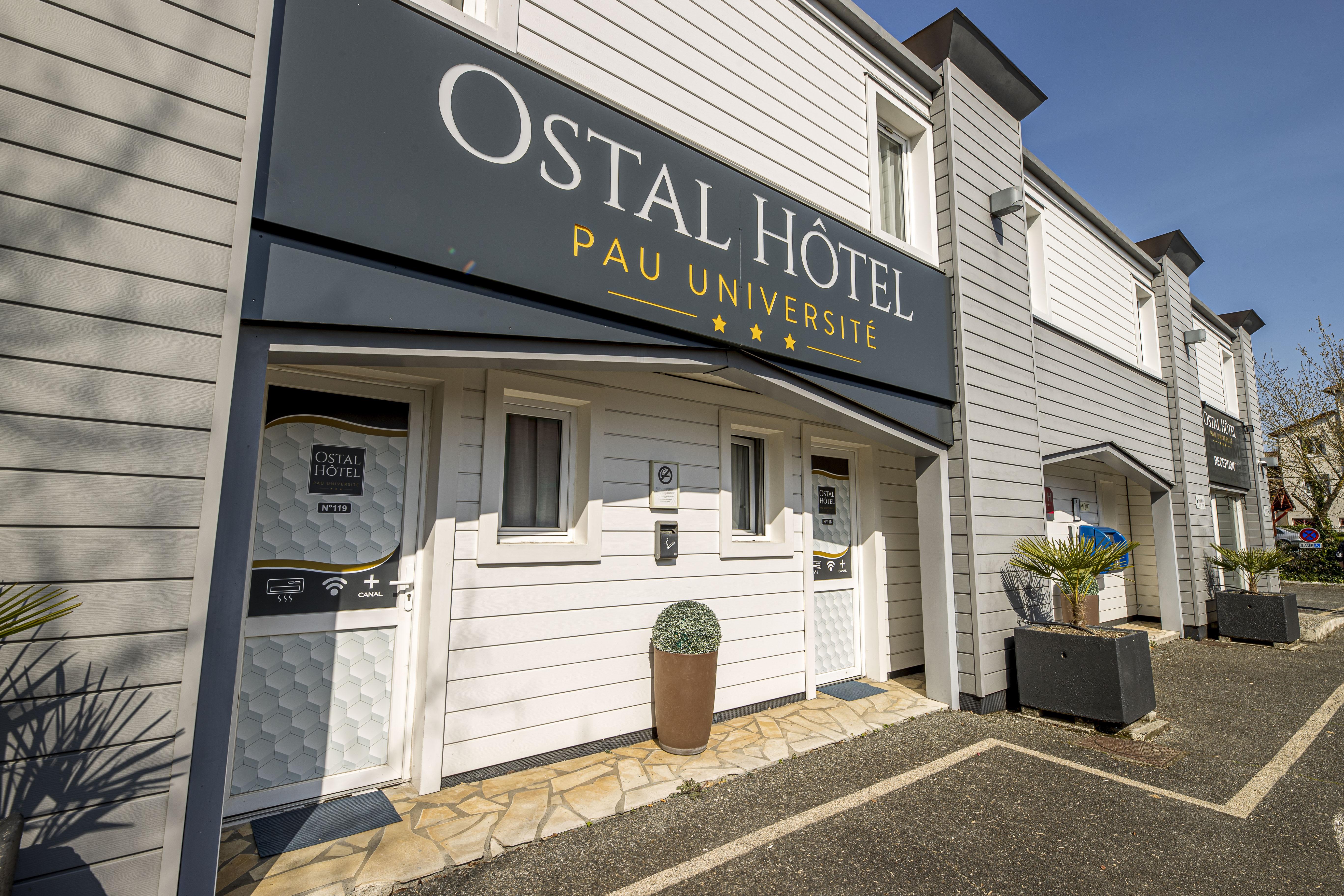 Ostal Pau Universite - Sure Hotel Collection By Best Western Экстерьер фото